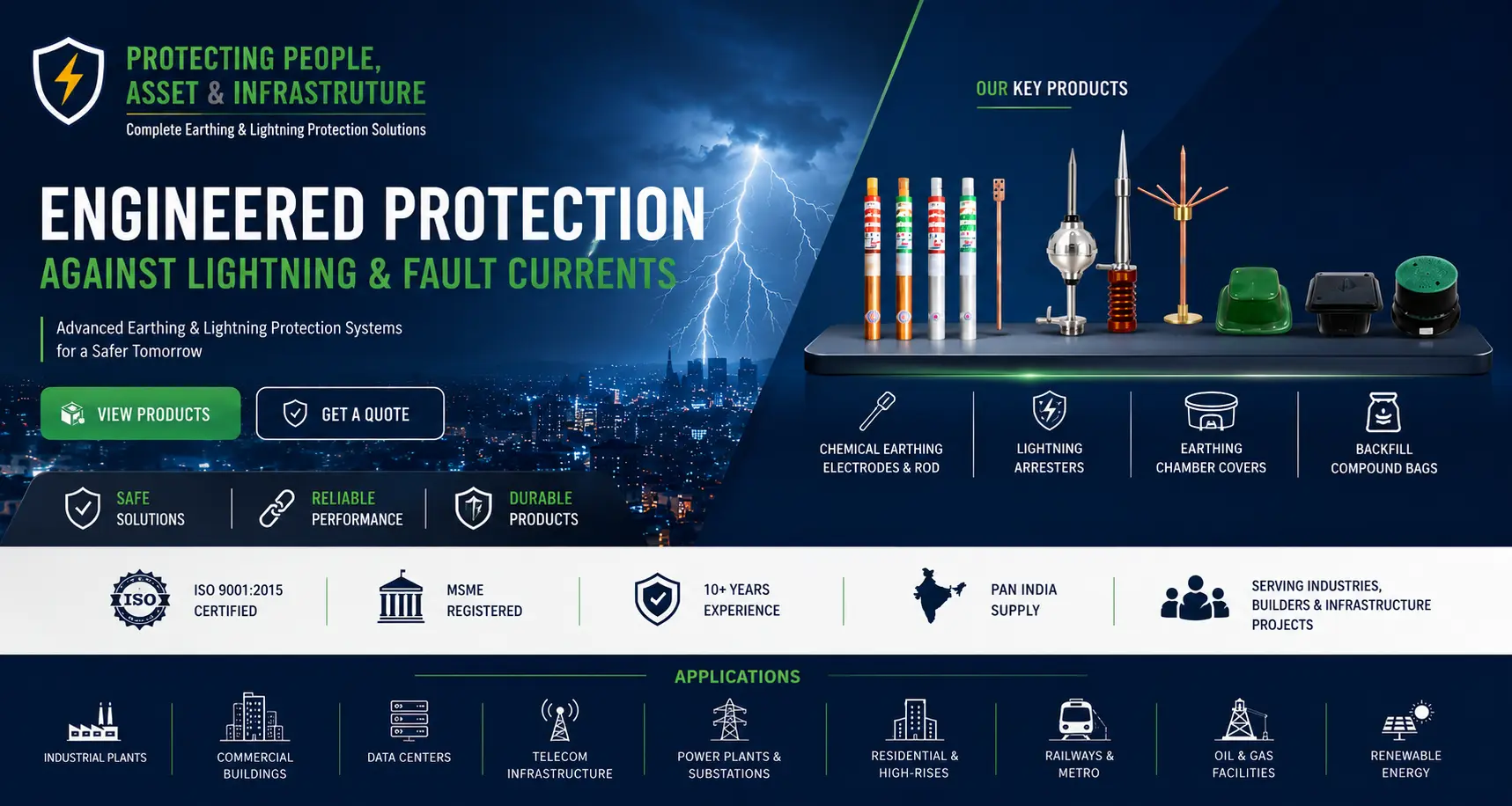 Advance Lighting Protection 