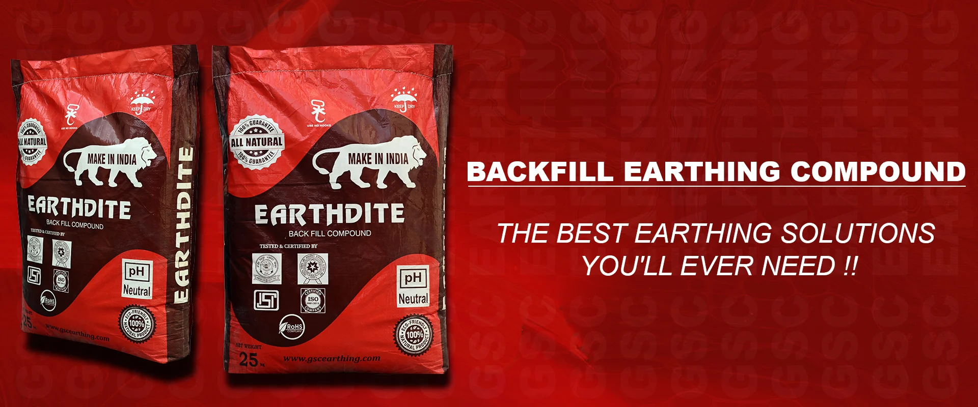 Backfill Earthing Compound: The Ultimate Solution for Effective Grounding Systems