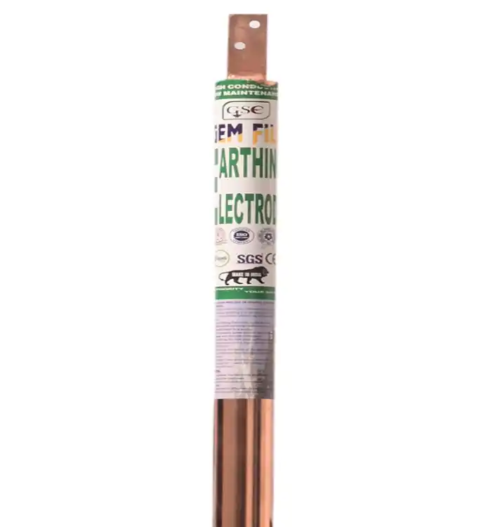 Copper Earthing Electrodes Exporters