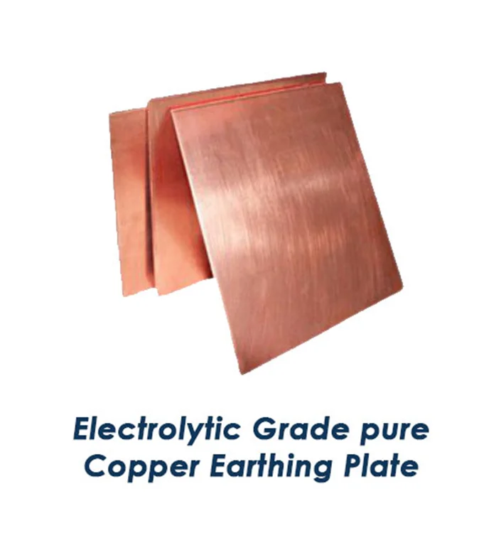 Earthing Plate, Strip and Wire