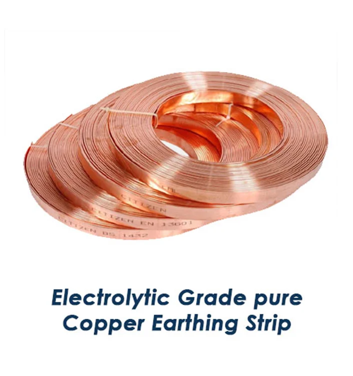 Earthing Plate, Strip and Wire